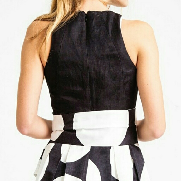 Banana Republic Faux Wrap Polka Dot Dress - Picture 5 of 7